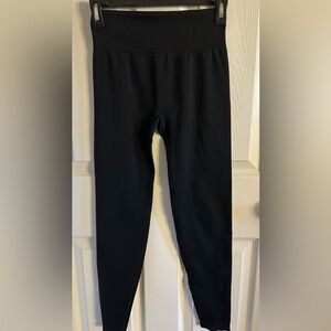 PINK Victoria's Secret Black Leggings